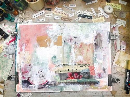 Favorite mixed media art supplies: the whole list! — Laly Mille