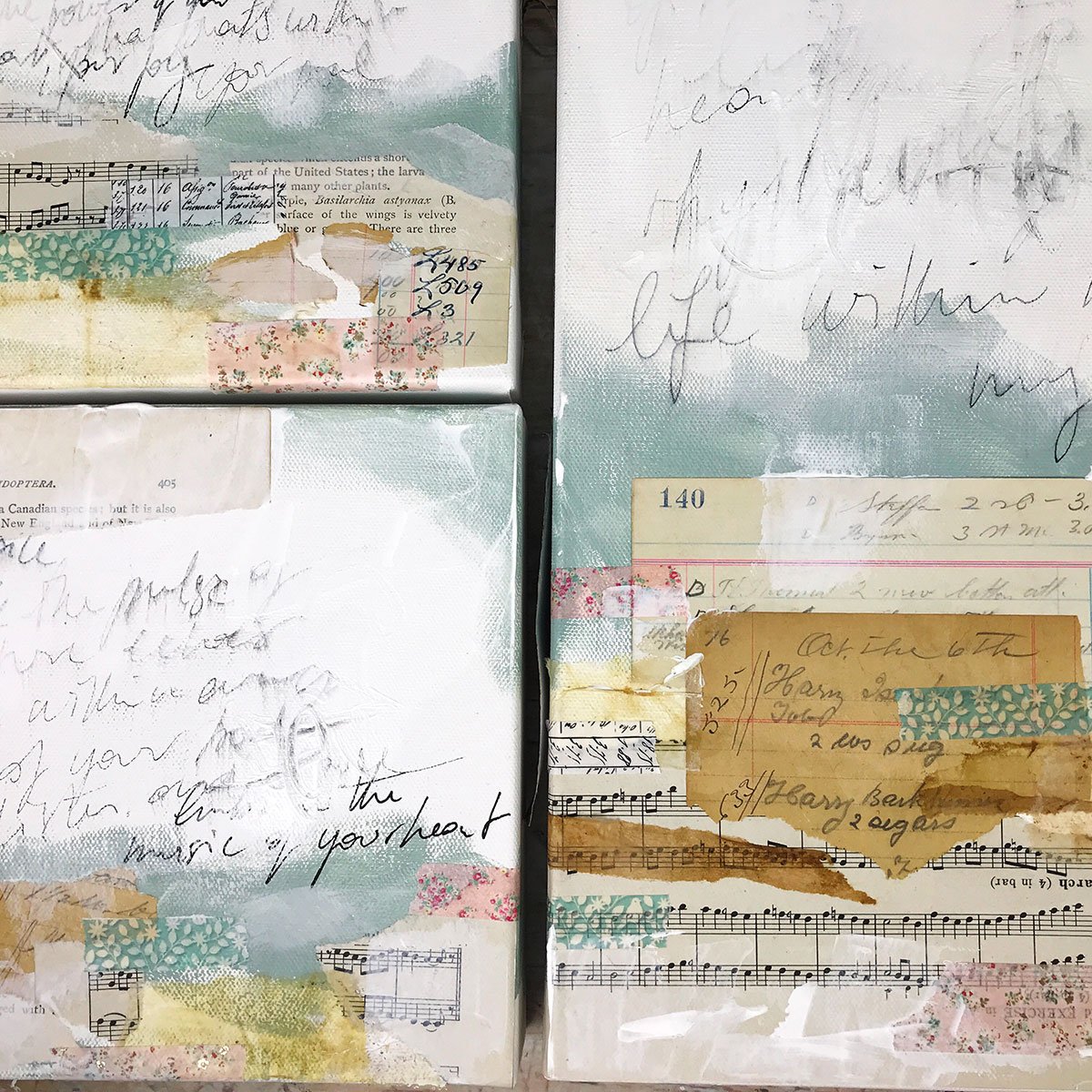 Stronger Mixed Media Art Journal