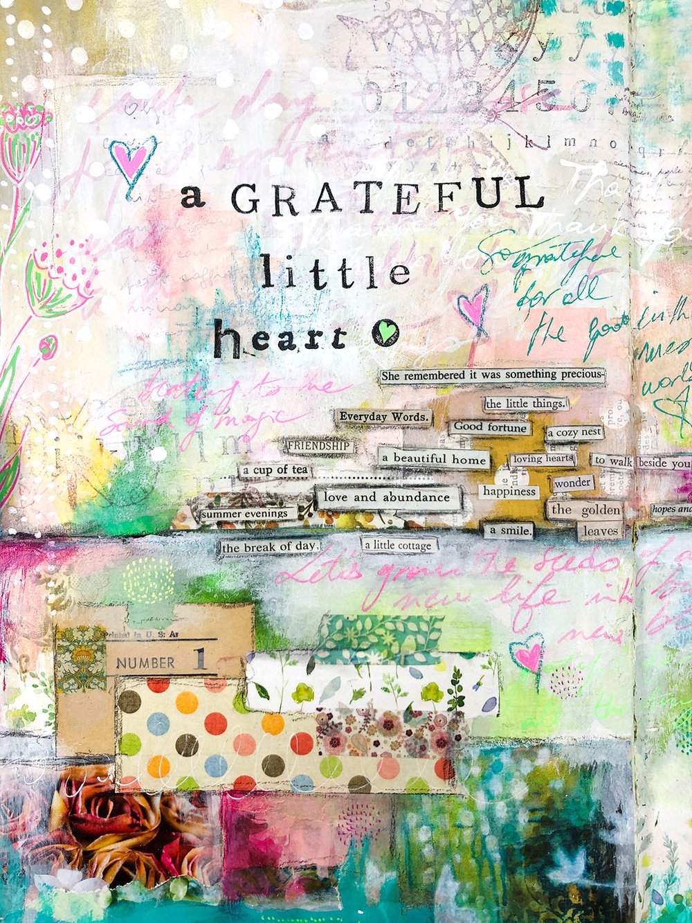 My favorite art supplies — Laly Mille Mixed Media Art