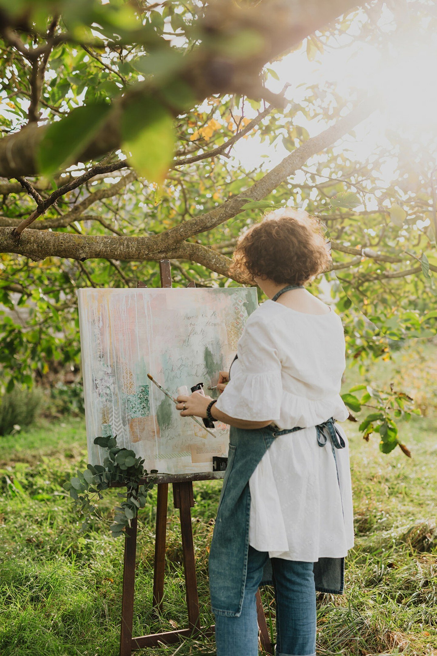 Artist Statement — Laly Mille Mixed Media Art