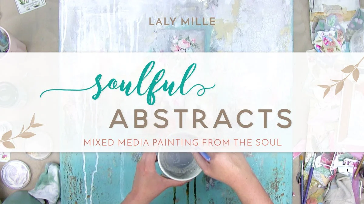 Online Art Classes & — Laly Mille Mixed Media Art