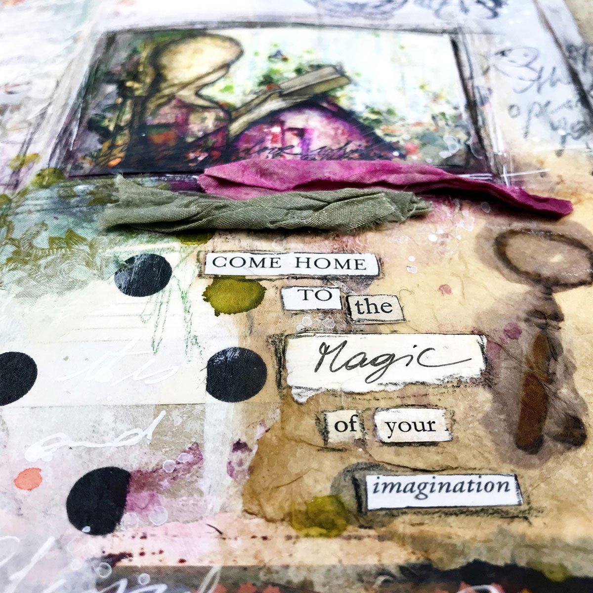 Guide to Mixed-Media Art Journal