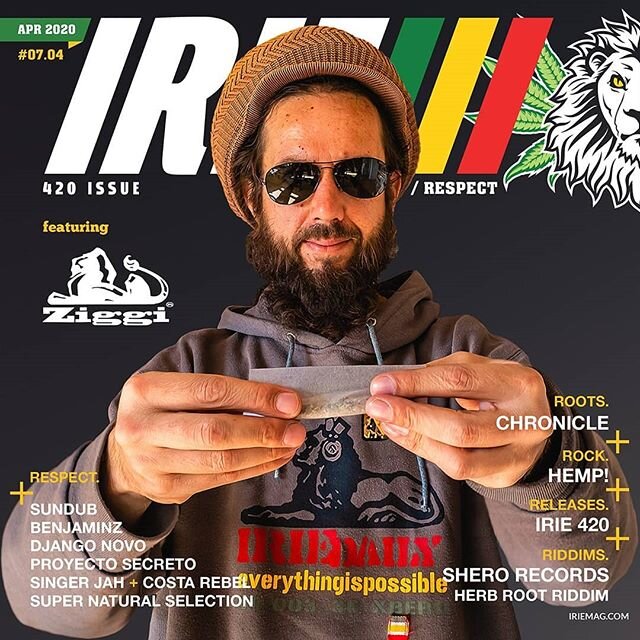 We're super stoked to be a part of IRIE Magazine's #420 New #Reggae Releases! #tootsieroll

Go follow Irie and check out all the rad bands in the mix.

Super Mega One Love Family. #smol

https://www.iriemag.com/irie-releases/ .
.
.
.
.
.
@iriemag #ne