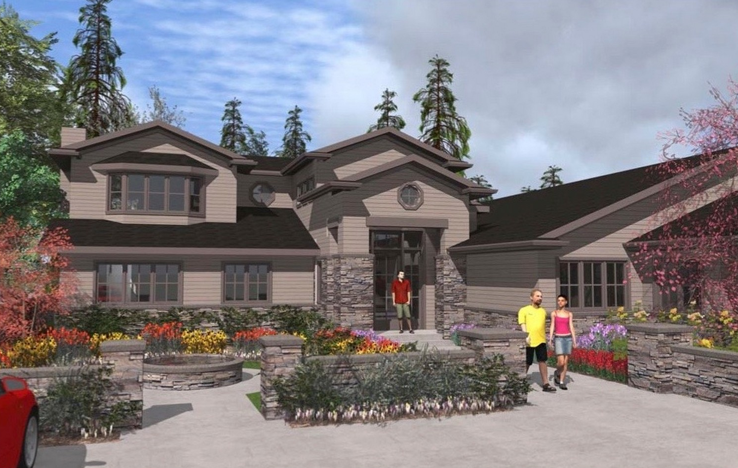 Rendering #2 - 12 Olympic Drive NW, Seattle