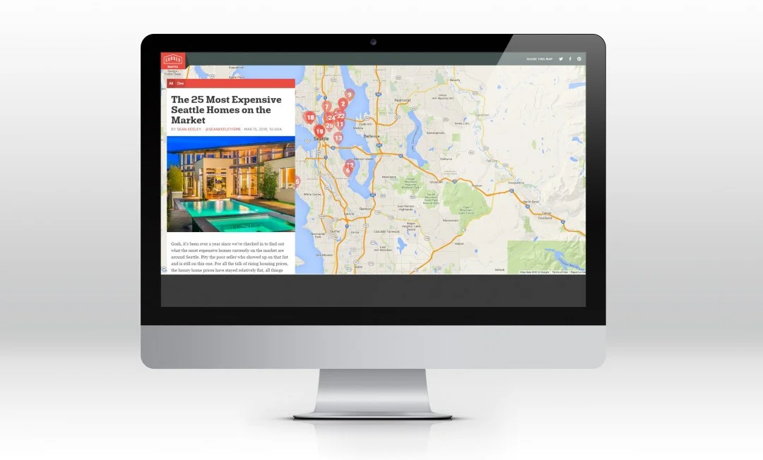 Curbed Seattle Highlights Seattle's Most Expensive Listings; Features Doucet's Lakehaven Property