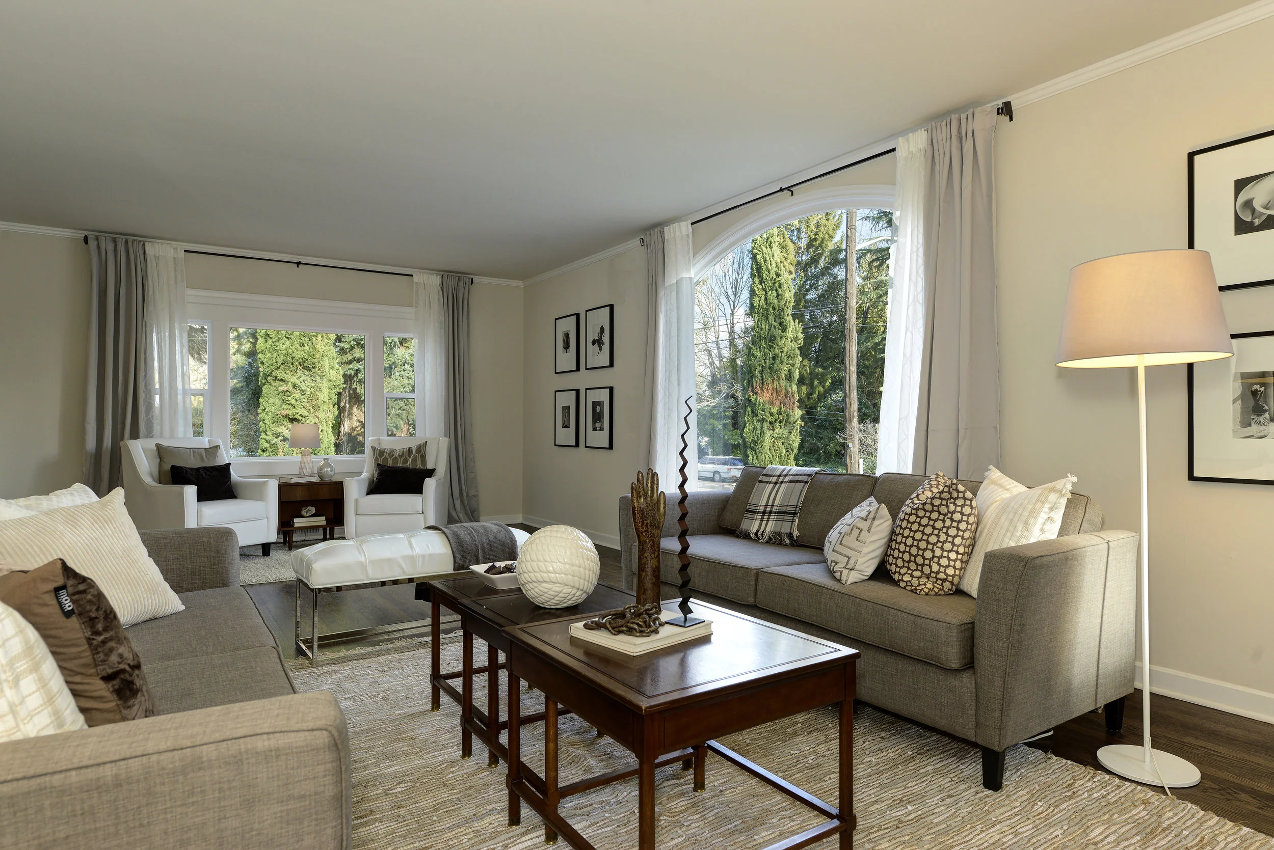True North in Seward Park