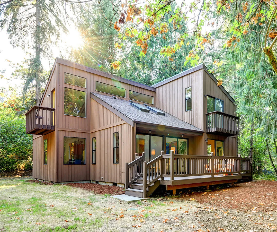 A Tree House tale of before and after
