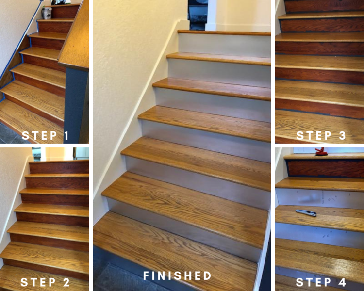 DYI:  My Stair Saga