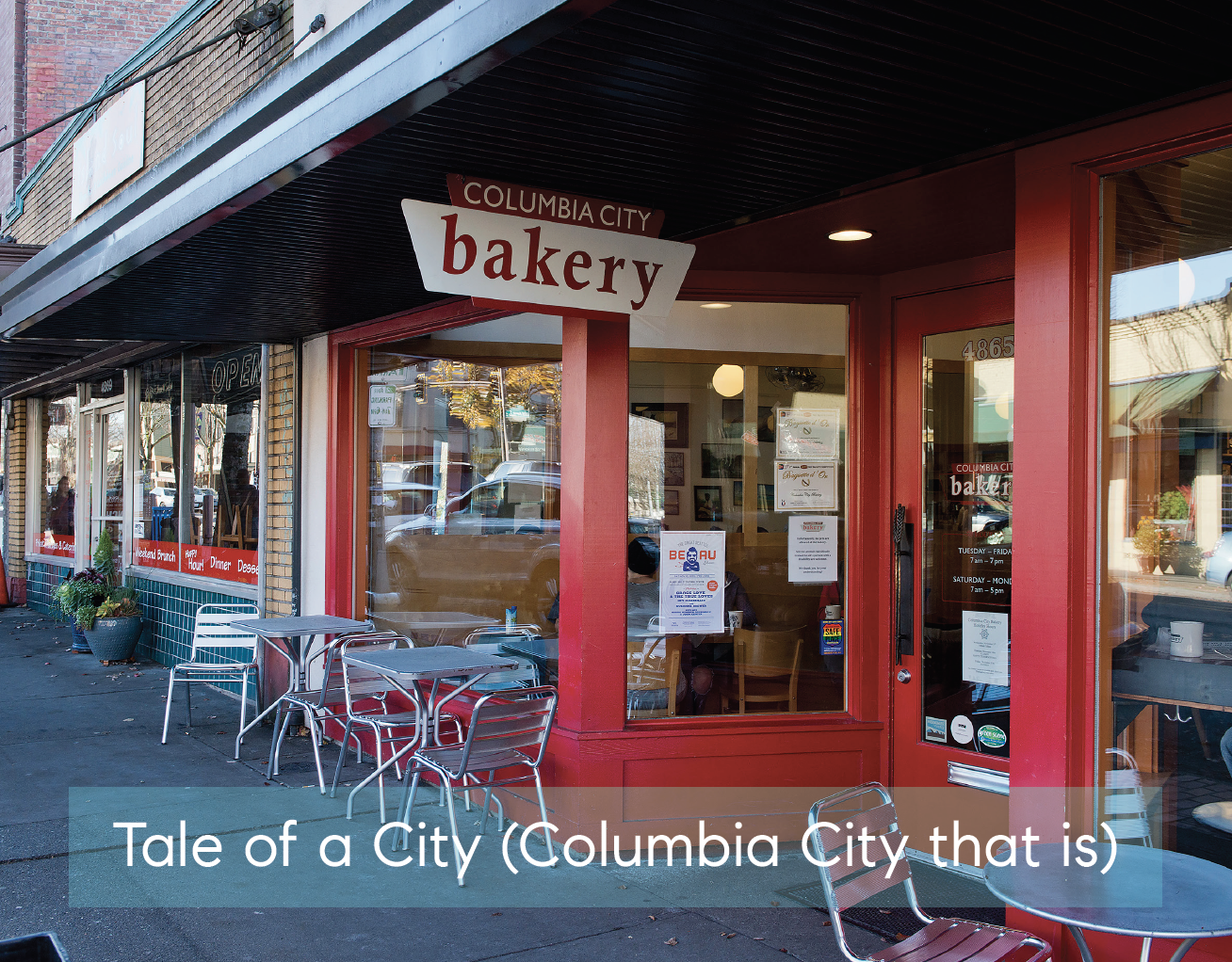 Tale of a City (Columbia City that is)