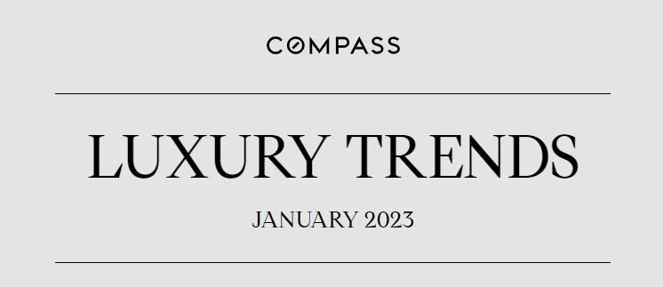 LUXURY JANUARY TRENDS WITH CHRIS DOUCET