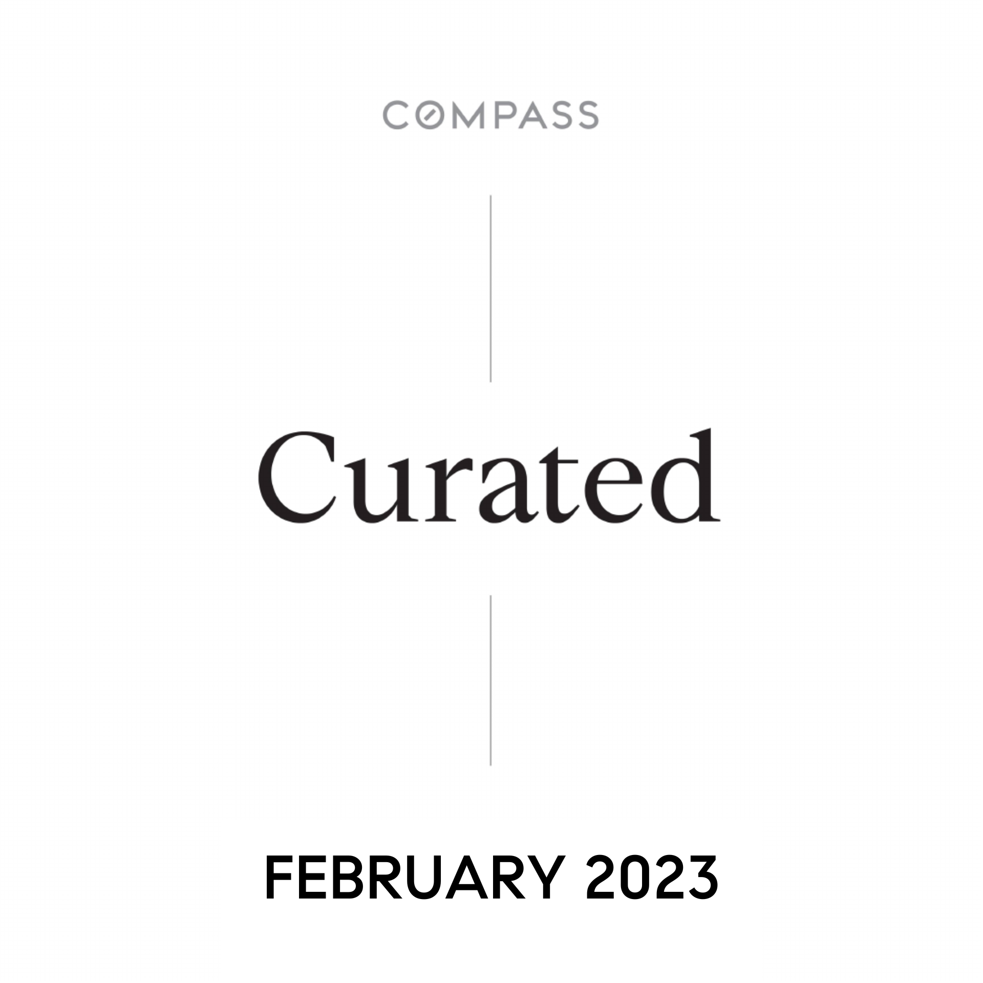 CURATED • FEBRUARY 2023 HOMES ACROSS THE STATES WITH CHRIS DOUCET