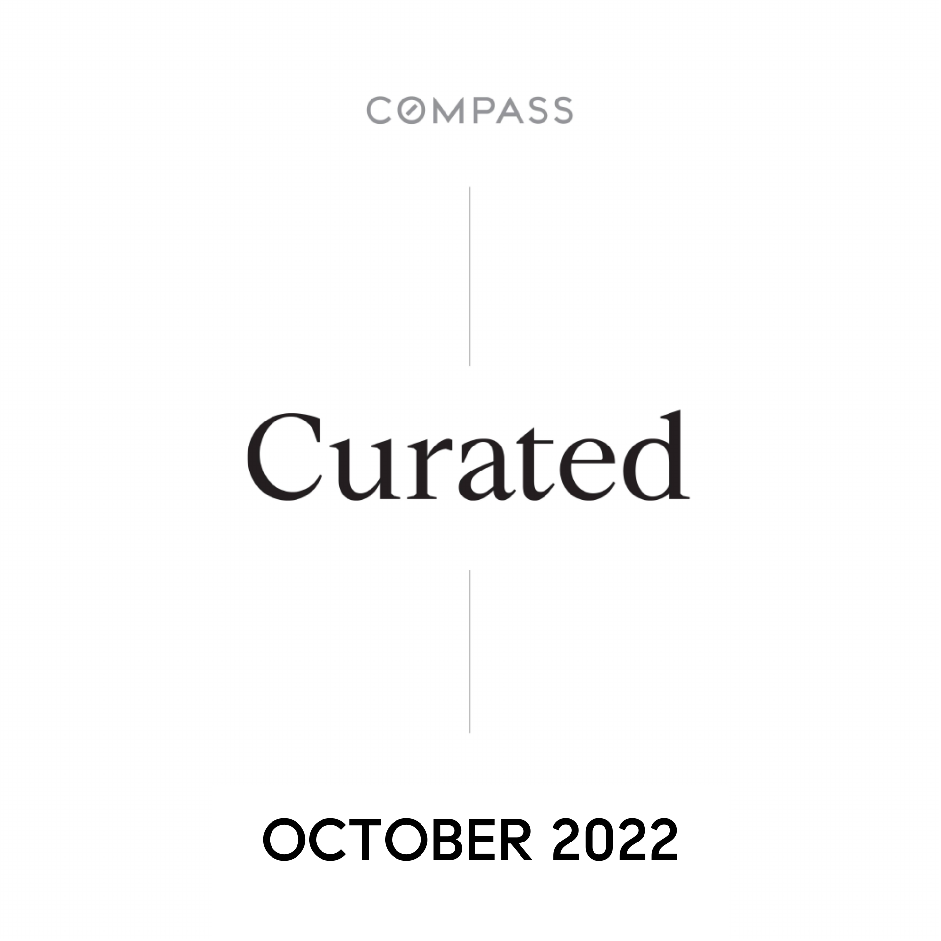 CURATED • OCTOBER 2022 HOMES ACROSS THE STATES WITH CHRIS DOUCET