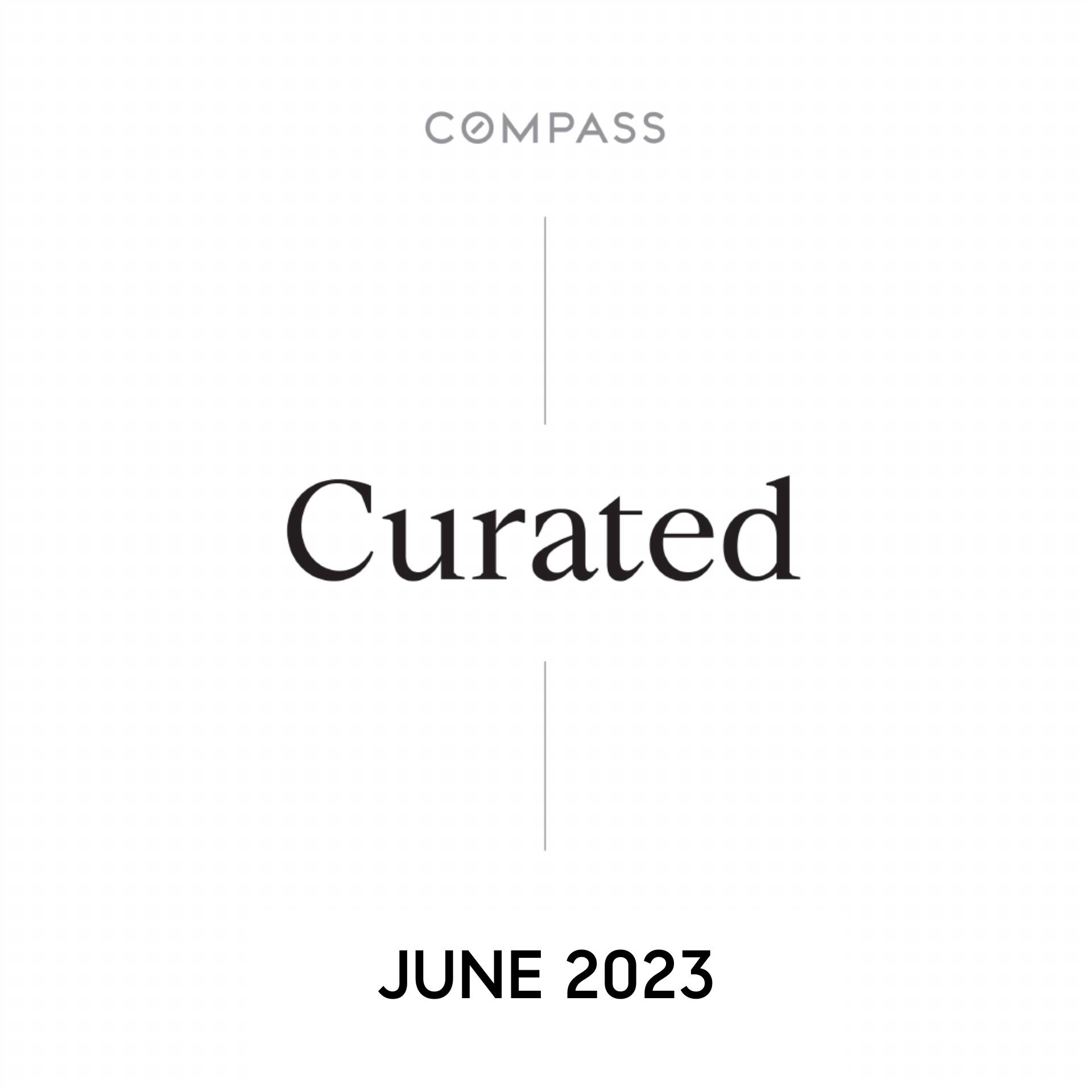 CURATED • JUNE 2023 HOMES ACROSS THE STATES WITH CHRIS DOUCET