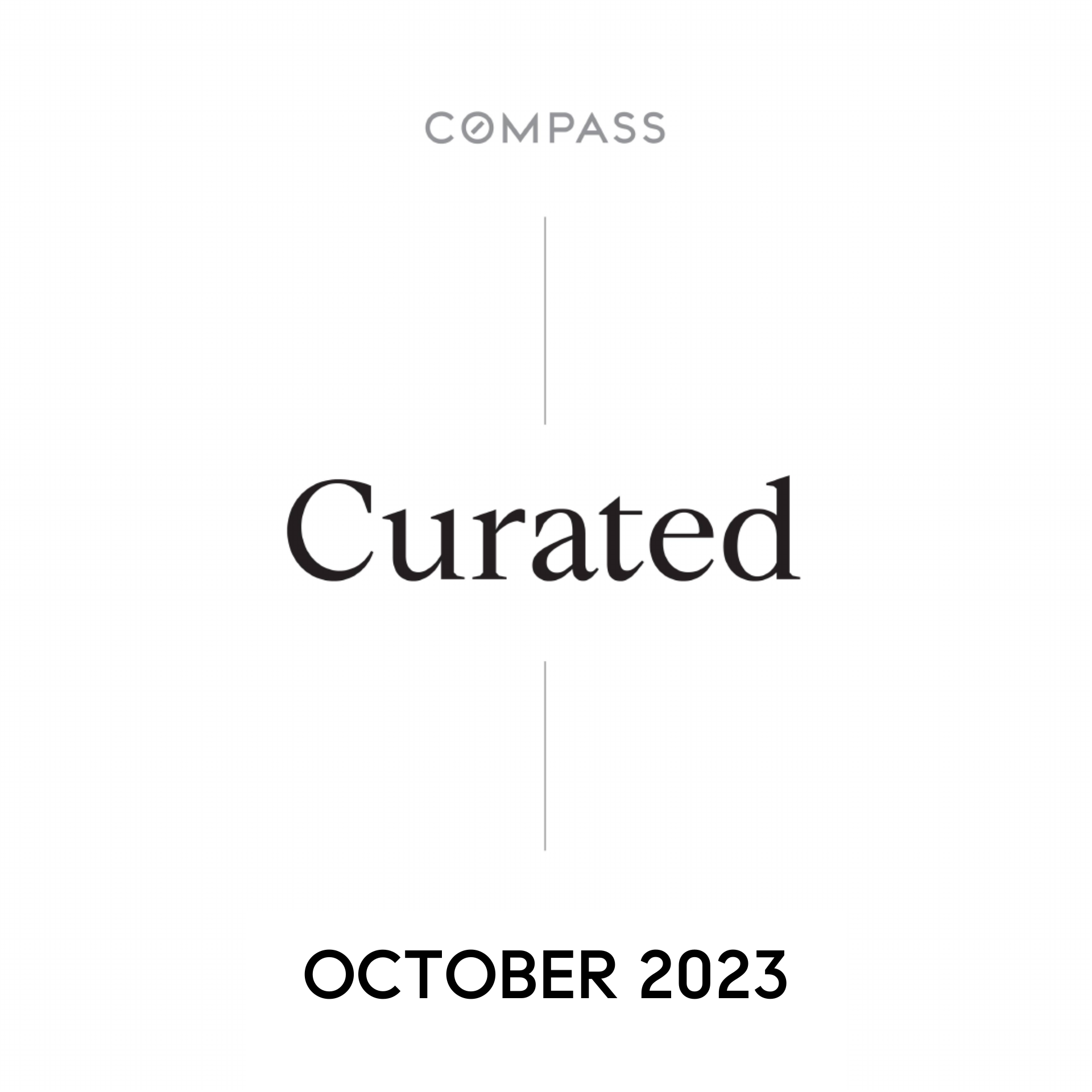 CURATED • OCTOBER 2023 HOMES ACROSS THE STATES WITH CHRIS DOUCET