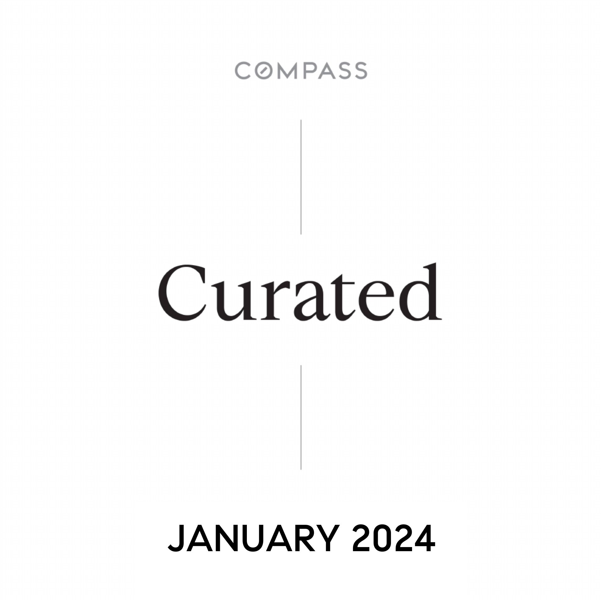 CURATED • JANUARY 2024 HOMES ACROSS THE STATES WITH CHRIS DOUCET
