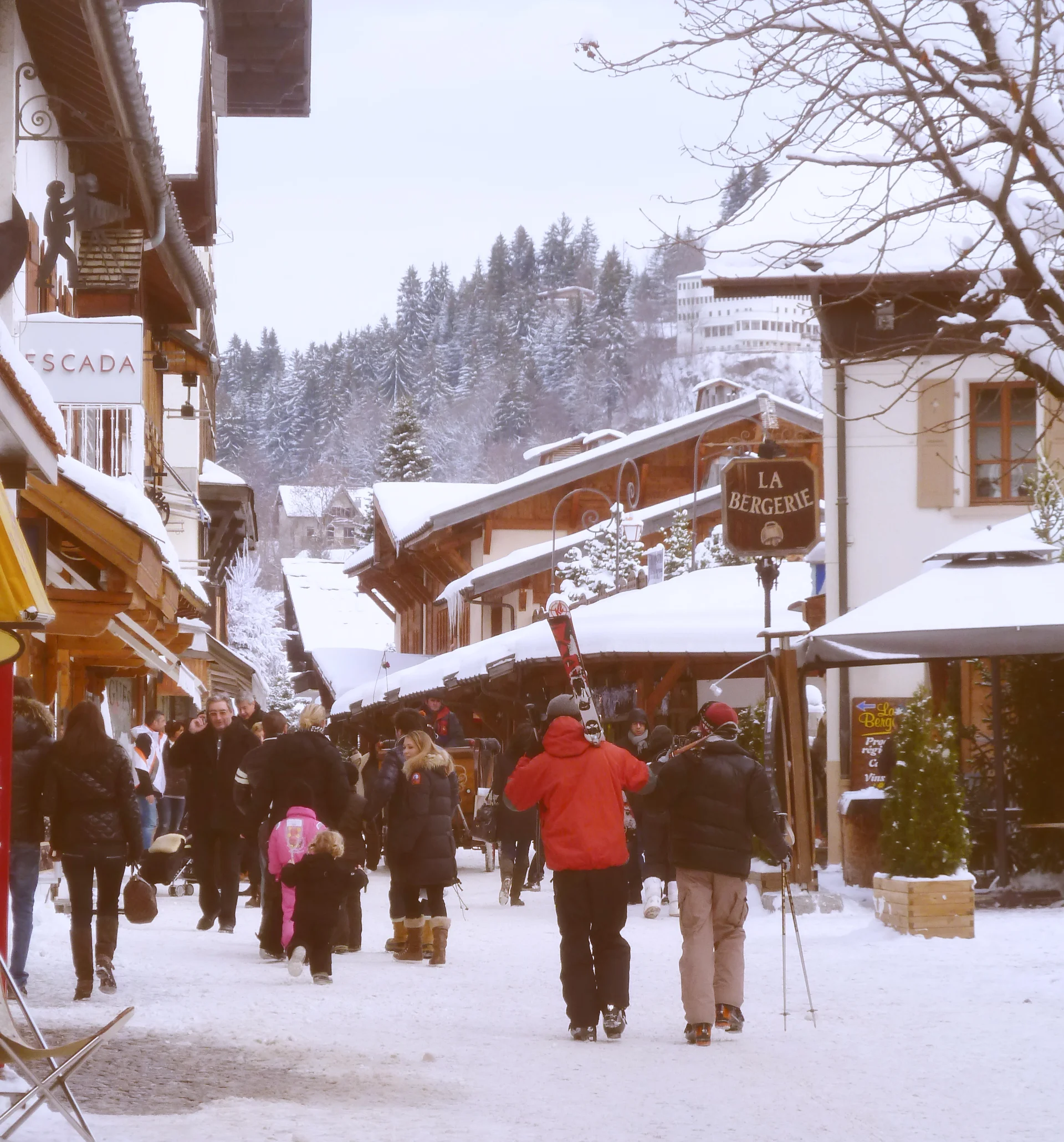  Megève, France - A french version of Aspen... 