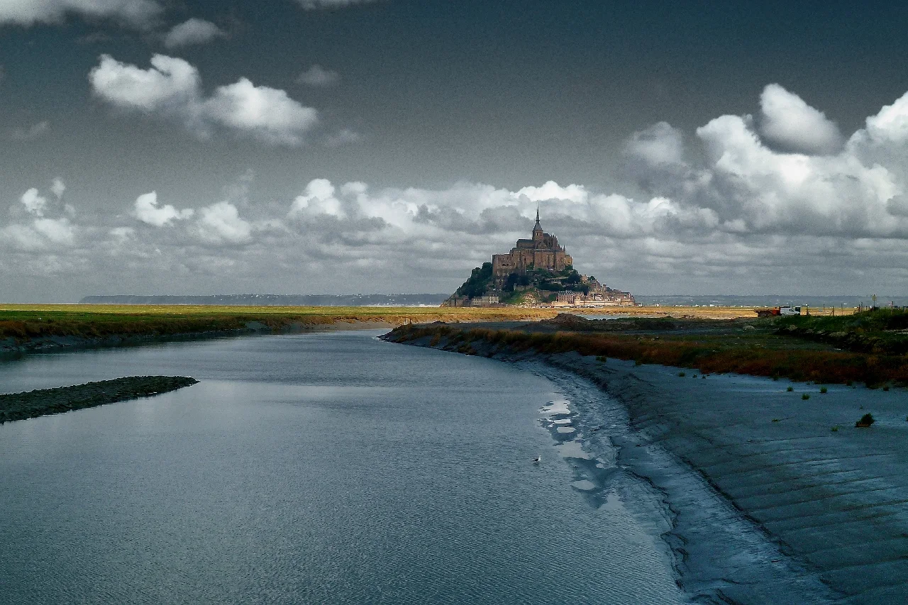  Mont Saint Michel, France 