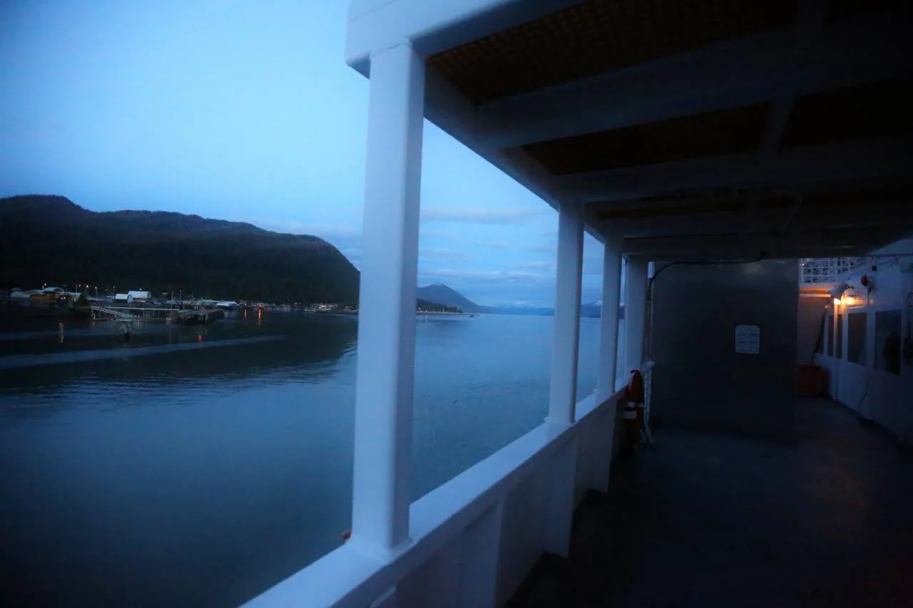  Alaska Marine Highway Ferry 