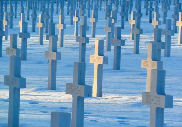  American Cemetery, Luxembourg (Patton's Grave) 