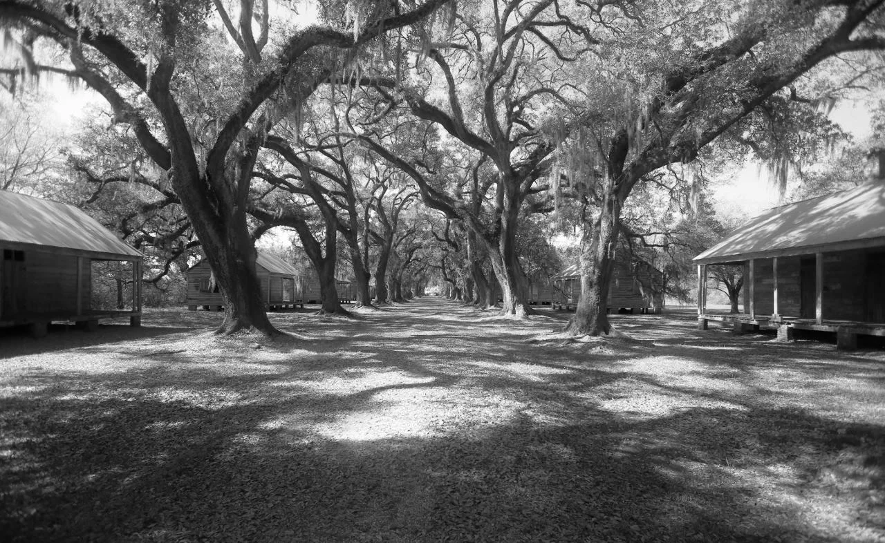  Slave Cabins, Louisianna 