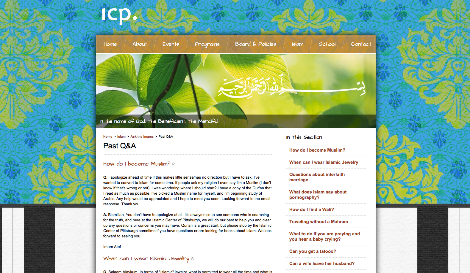 WEBSITE: Before
