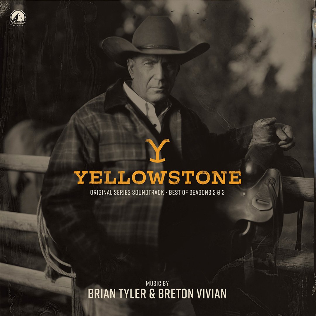 Yellowstone Season 2 &amp; 3 Vinyl (Copy)