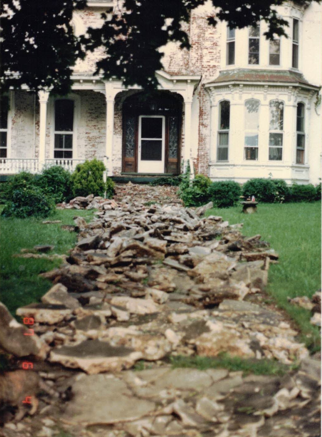 1980's renovations
