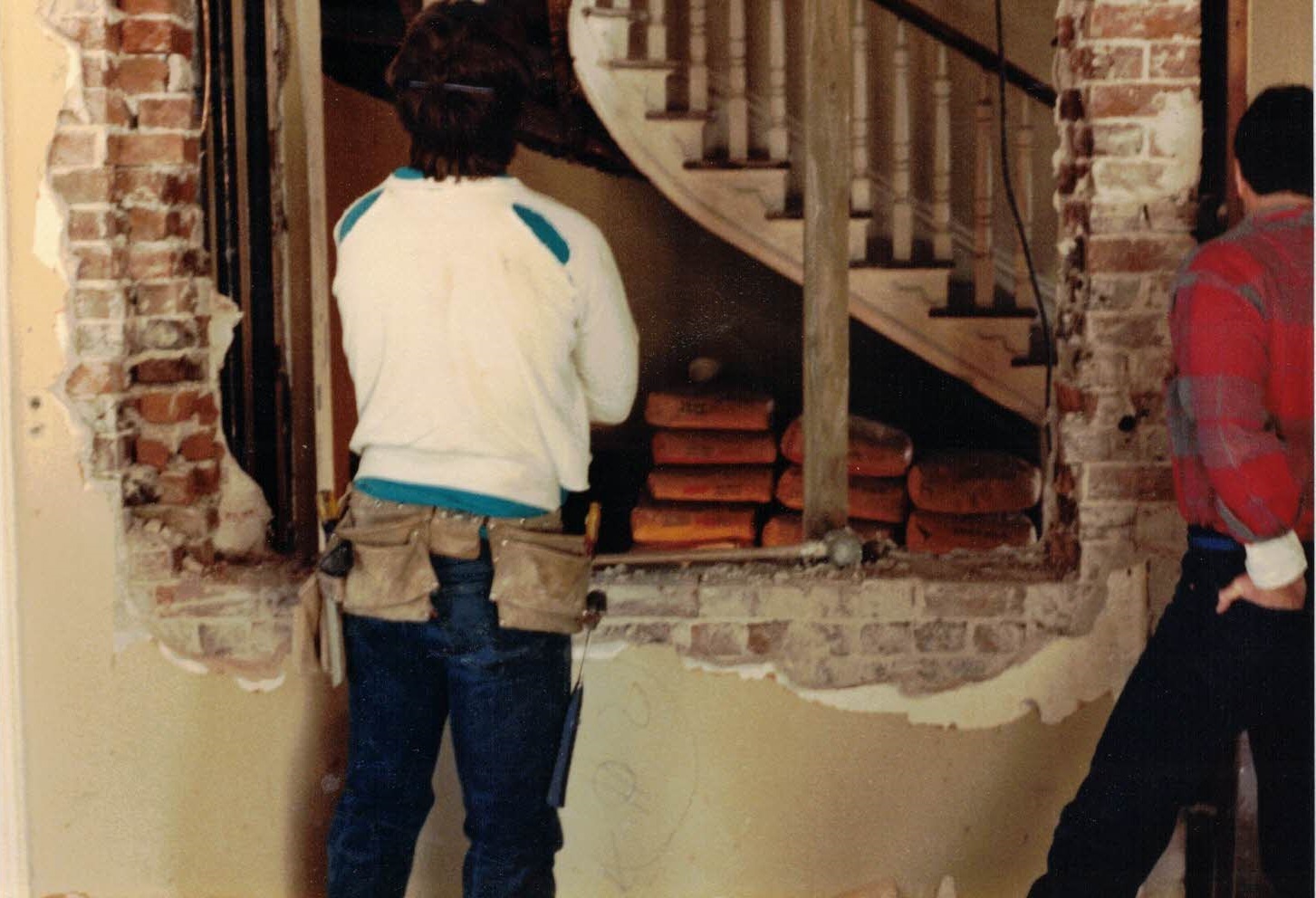 1980's renovations