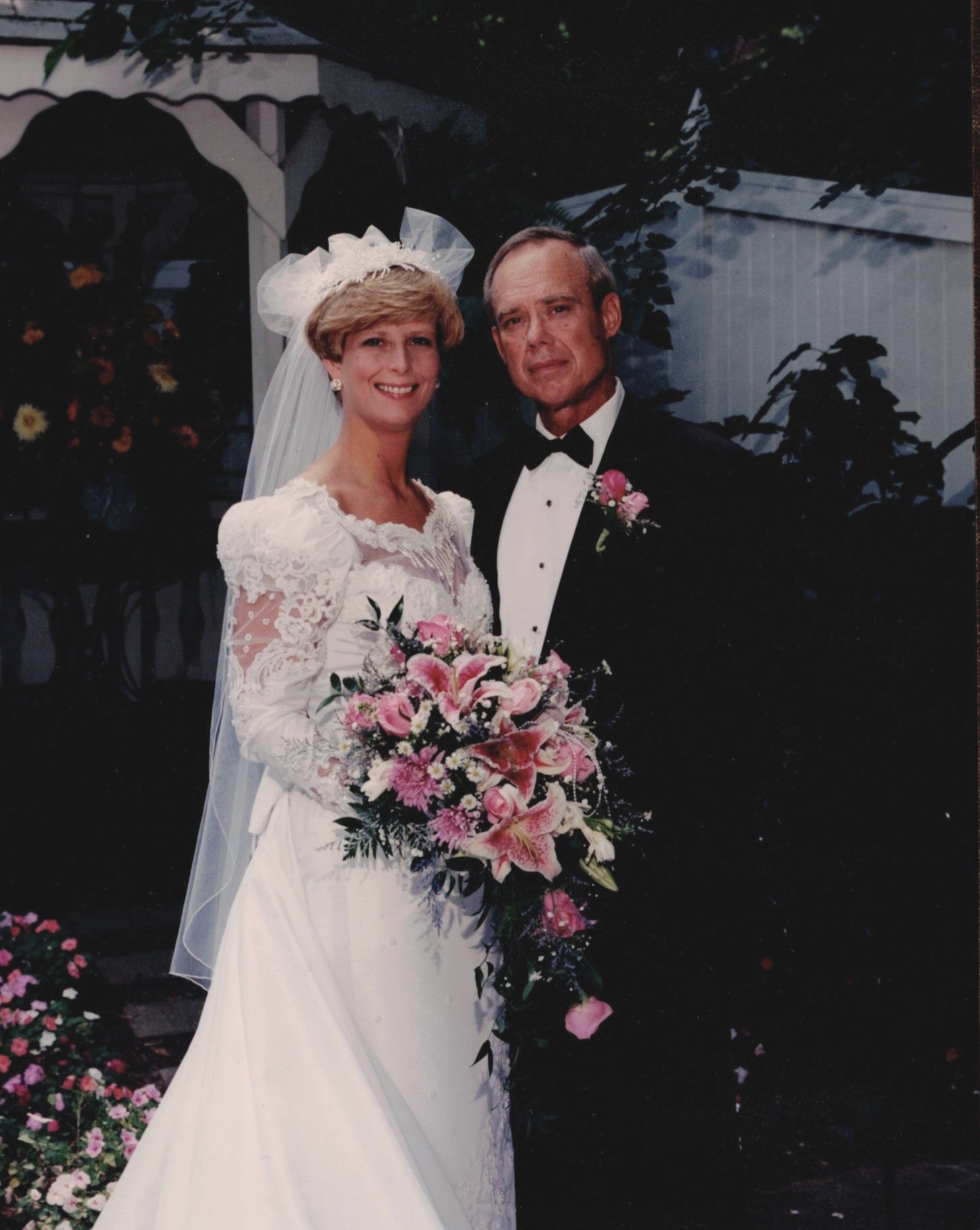 Patio Wedding