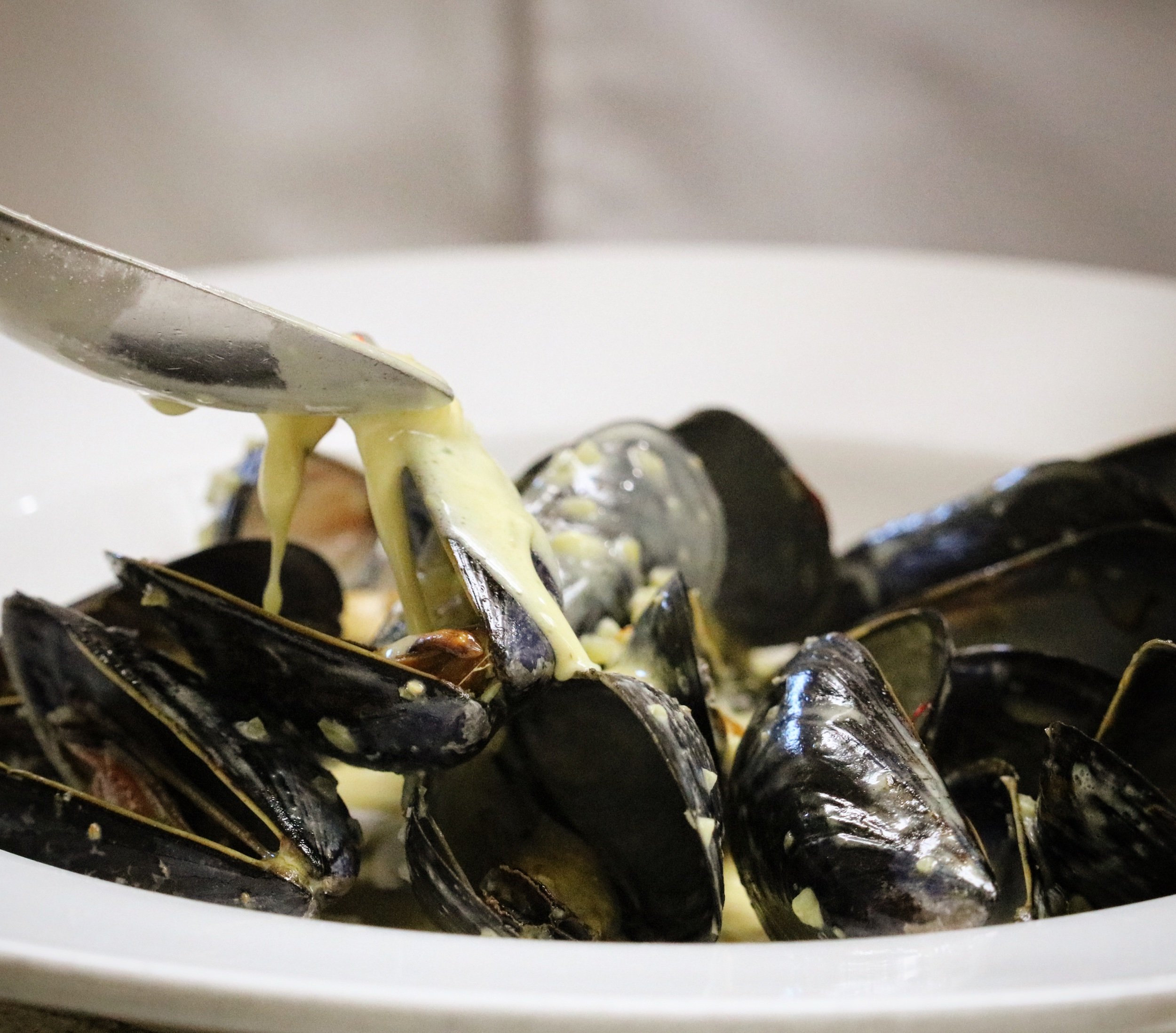 PEI Mussels