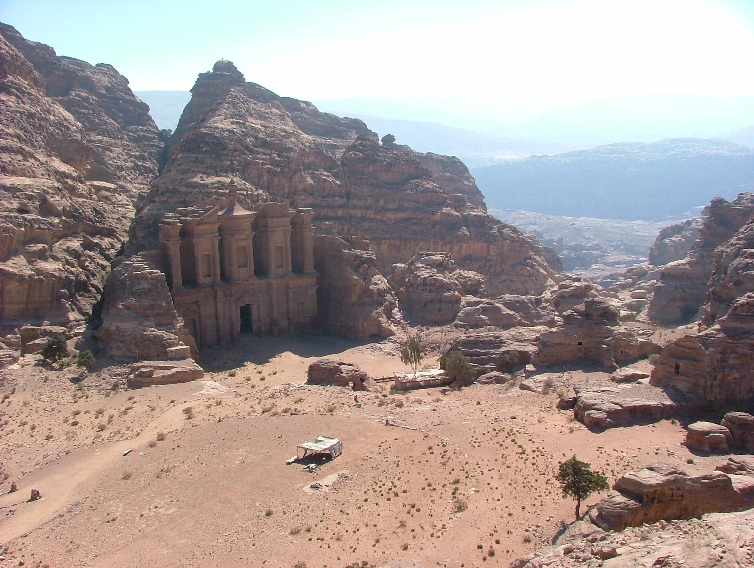 View of Monastery Petra.JPG