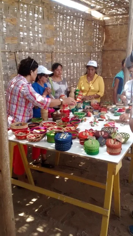 The Project The project will provide a sustainable livelihood to the artisan community of Bandurria in a location where they can gain essential services while also protecting the archaeological site and making it an asset for their own development. SPI is working with the community and local archaeologists to increase revenues and jobs by developing new retail and production space as well as helping them create new products and open up new retail opportunities. The project will mean the continuation of an ancient craft and help artisans produce the handicrafts on which they pride themselves, drawing inspiration from the unique local site.