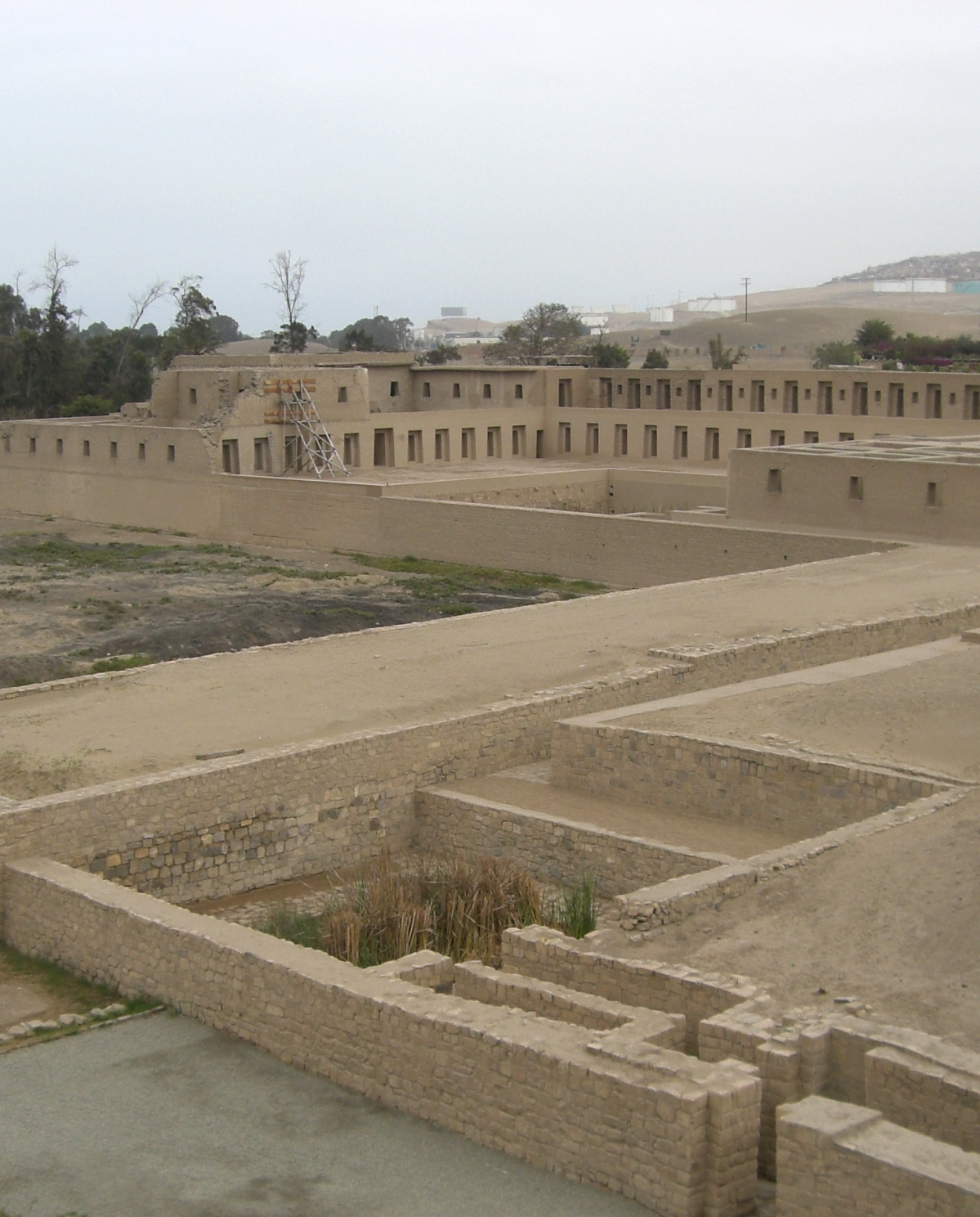 The Site Pachacamac is a World Heritage Site and one of the most important ancient political and religious centers of the Andes. The enormous site covers 465 hectares and was occupied from the 2nd to 16th Century AD, one of the longest occupations of any site on the continent, witnessing many cultures come and go. It contains 16 pyramids with ramps and painted decoration, as well as numerous temples and other buildings. A venerated oracle operated at the site and people carried out pilgrimages from all over the Andes to worship and seek healing.