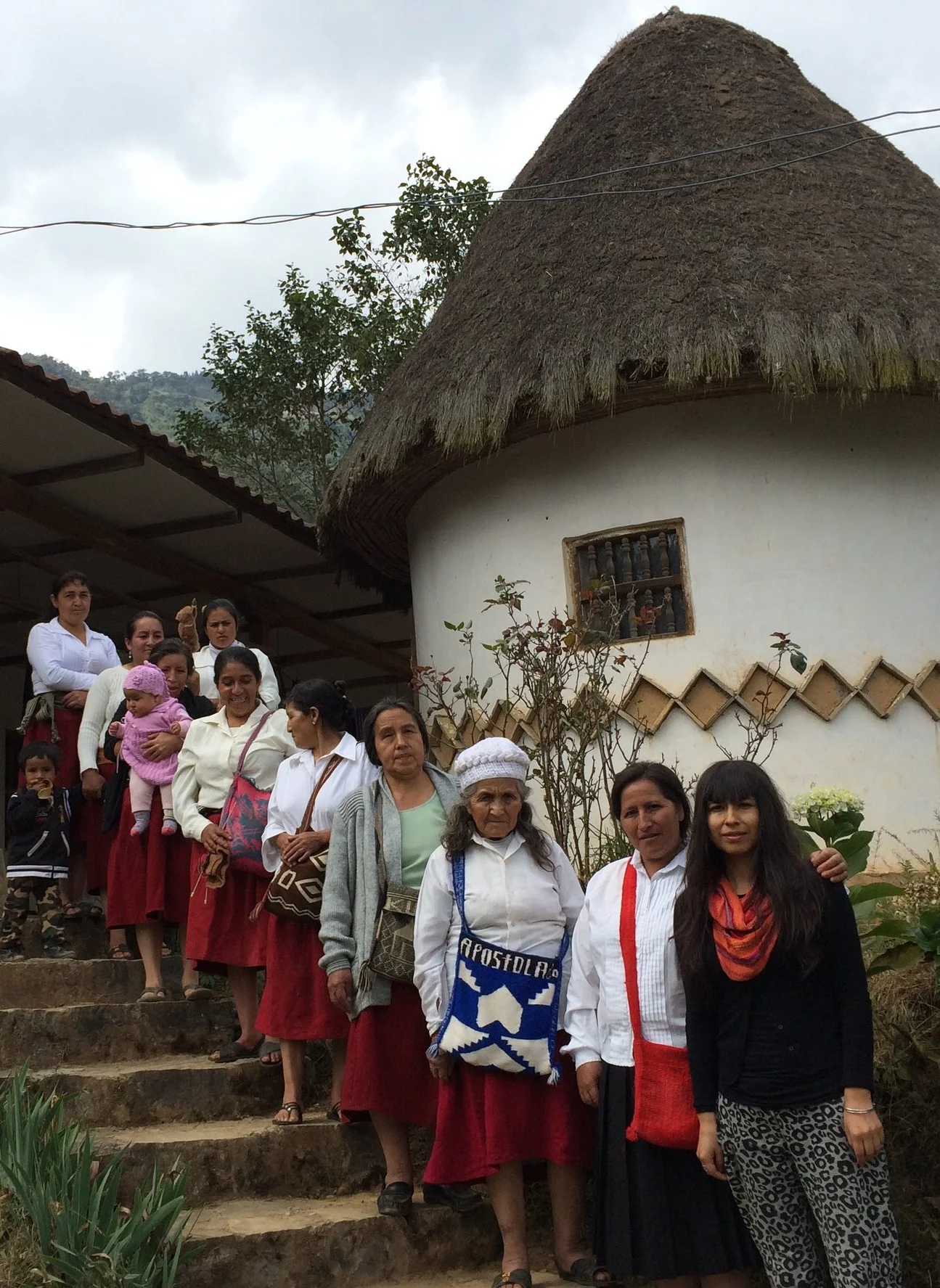 The Community Kuelap is poised for a huge increase in tourists due the development of a cable car to the site. Local stewardship and economic benefit are vital for this tourism to be sustainable. The community of Maria is an hour away from the site, on the road tourists currently take, which will be bypassed by the new cable car.