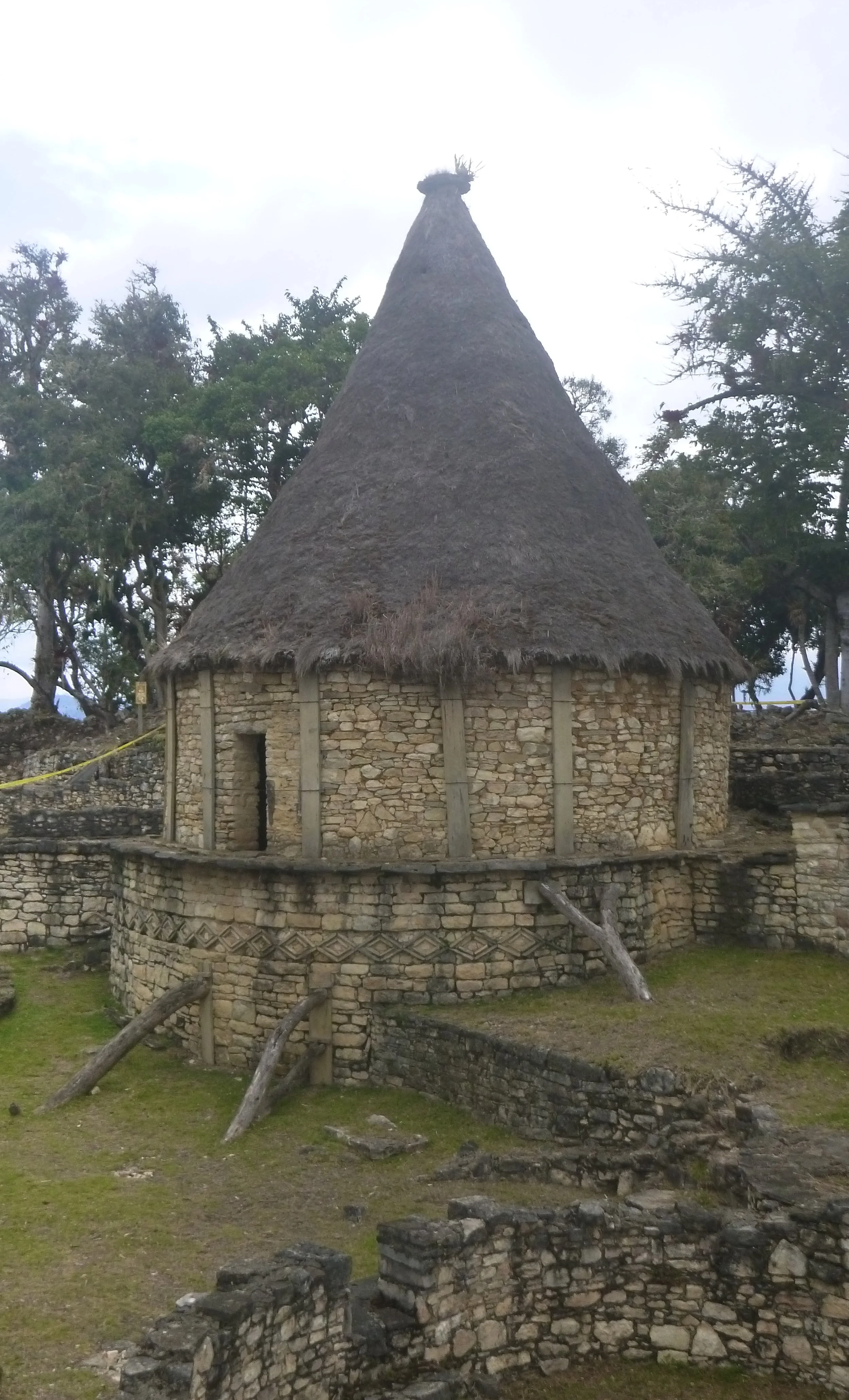 The Site Kuelap is one of the most important pre-Inca sites in Peru. Located in the Amazonas region, the huge fortress is over 600 meters in length will walls which rise over 19 metres containing over 400 buildings. It was inhabited by the Chacha people for around 700 years before the Inca invasion.