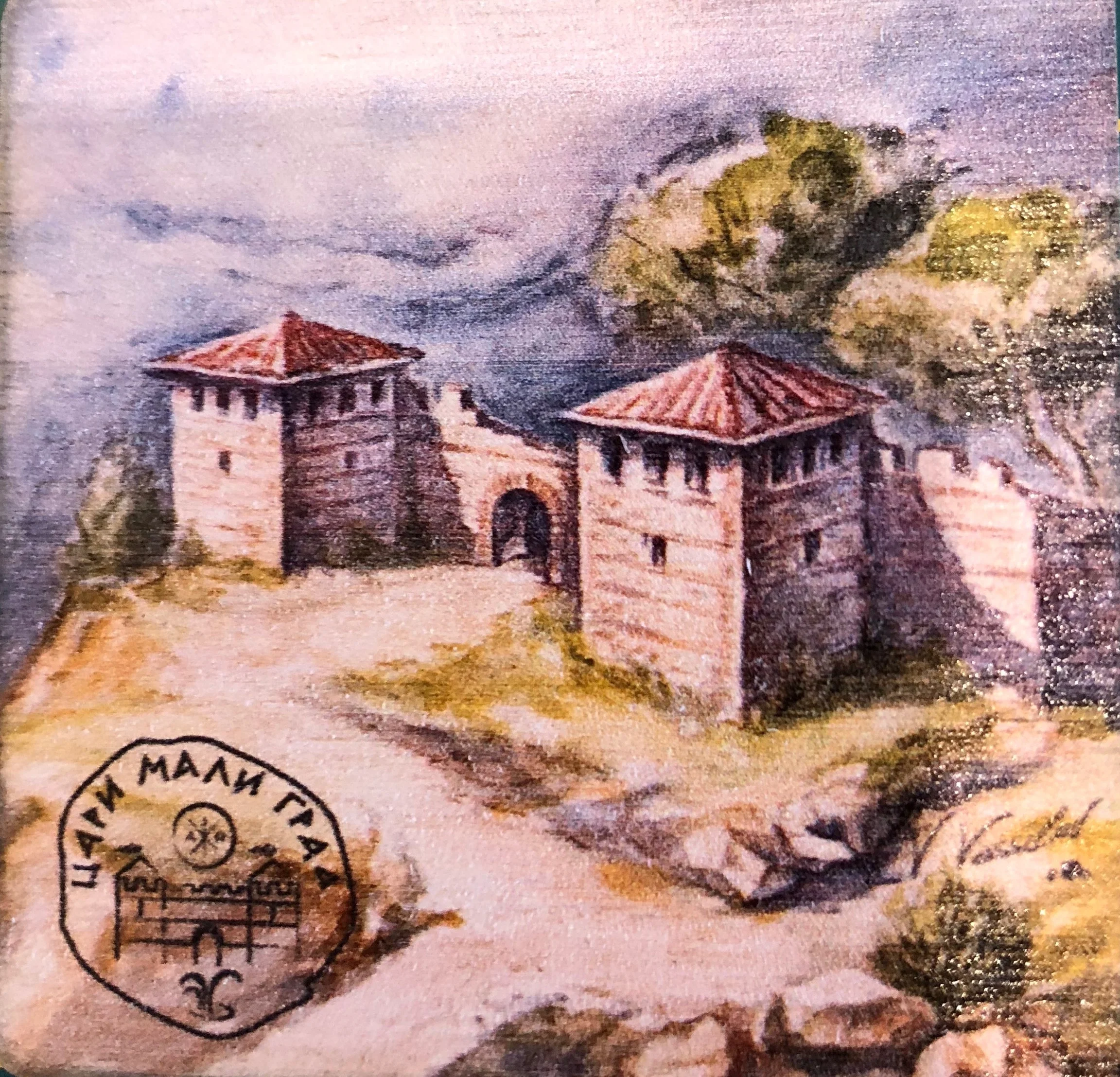 Magnet design using roman fortress.jpg