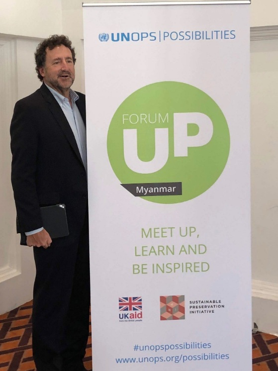Our ED, Larry Coben, had the honor and privilege to be keynote speaker and address over 100 Myanmar entrepreneurs, the vast majority women, at the recent UP Forum in Yangon to kick off this collaboration.
