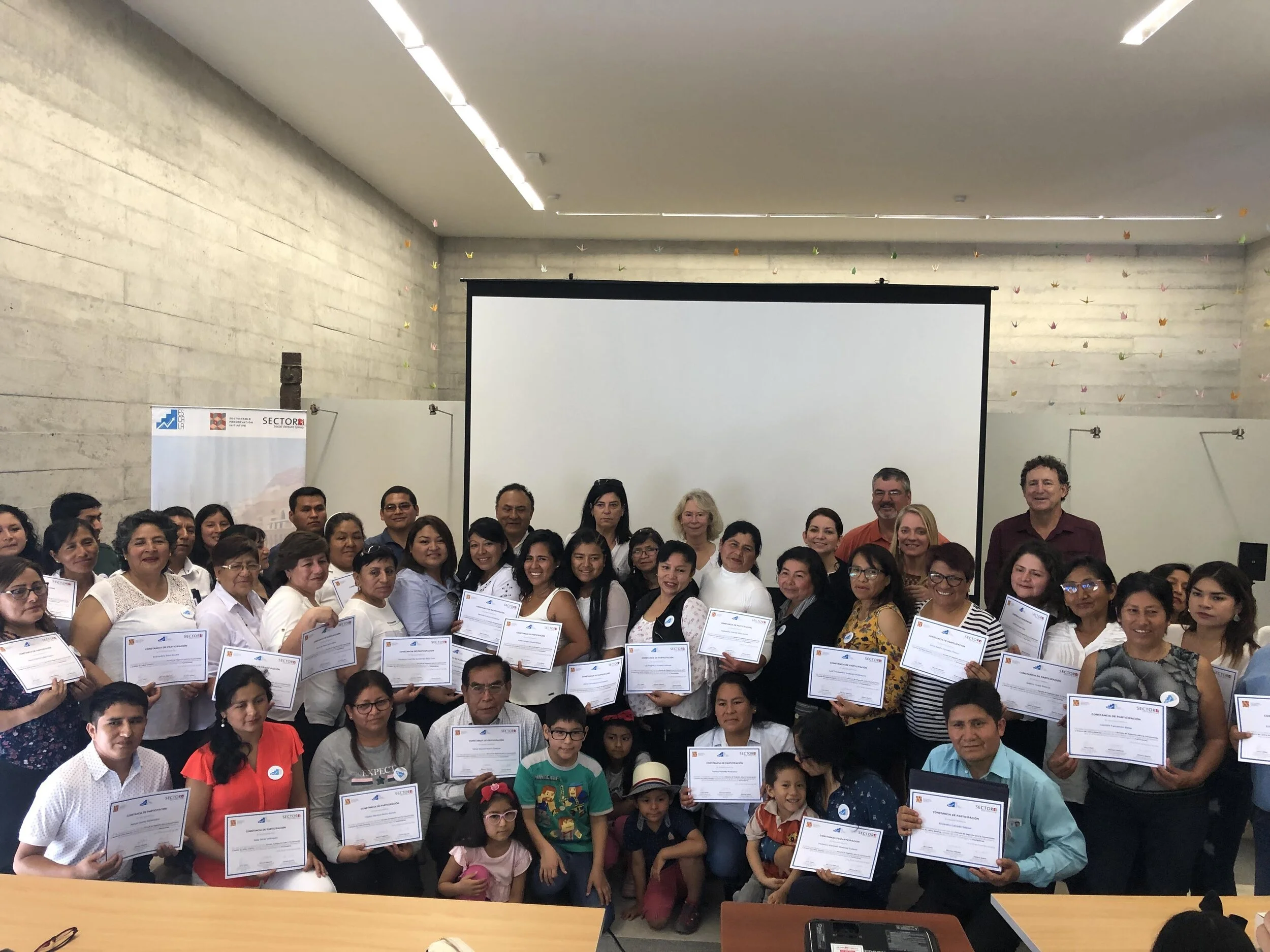 Celebrating Our First Graduating Class!