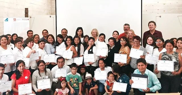 Congratulations to the first graduating class of entrepreneurs from SPI's ESCALA (ESCuela de negocios para la Avance de Latino Am&eacute;rica) Business School! On November 30th 2019 at the Pachacamac, Peru site museum,&nbsp; fifty participants - thir