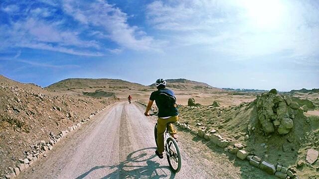 Pedaling around&nbsp;#Pachacamac&nbsp;with&nbsp;BiciTour Pachacamac in Peru! 🚴🇵🇪