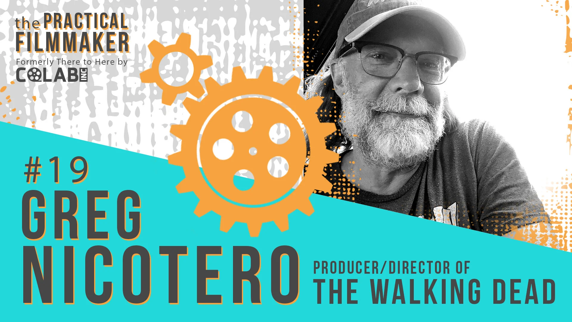 #17 The Walking Dead Executive Producer &amp; Director | Greg Nicotero Interview