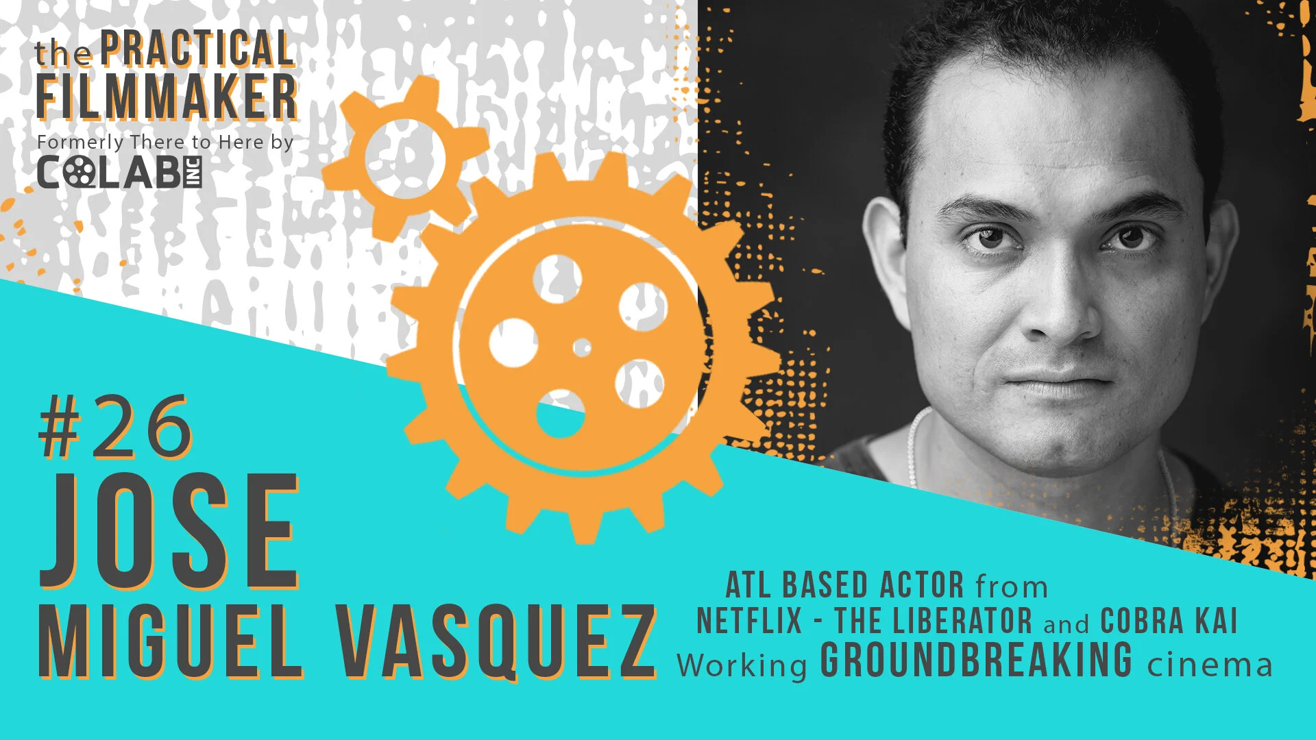 #24 ATL-based Actor from Netflix's "The Liberator"| José Miguel Vásquez