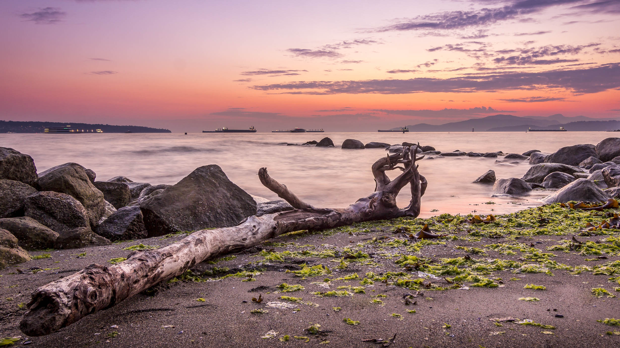 Second Beach, Vancouver - Canada