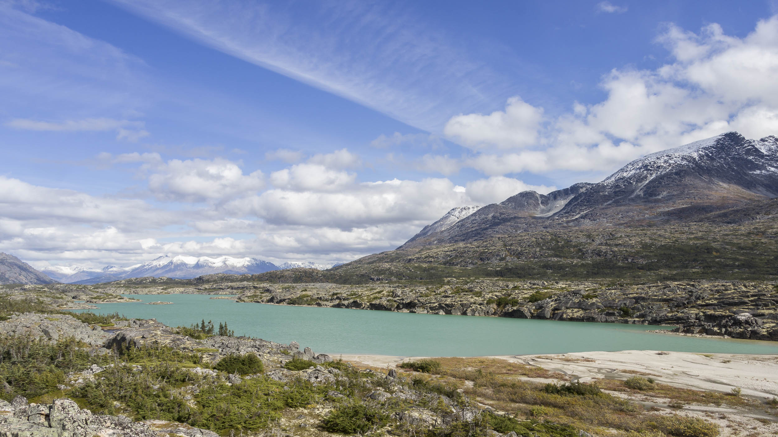 Summit Lake, British Columbia - Canada