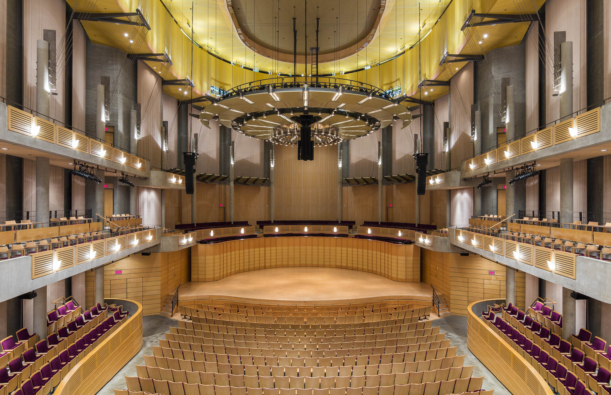 Chan Sun Concert Hall - Vancouver, Canada