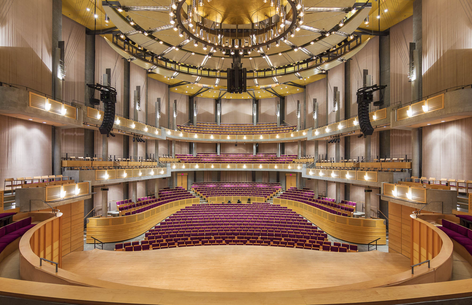 Chan Sun Concert Hall - Vancouver, Canada