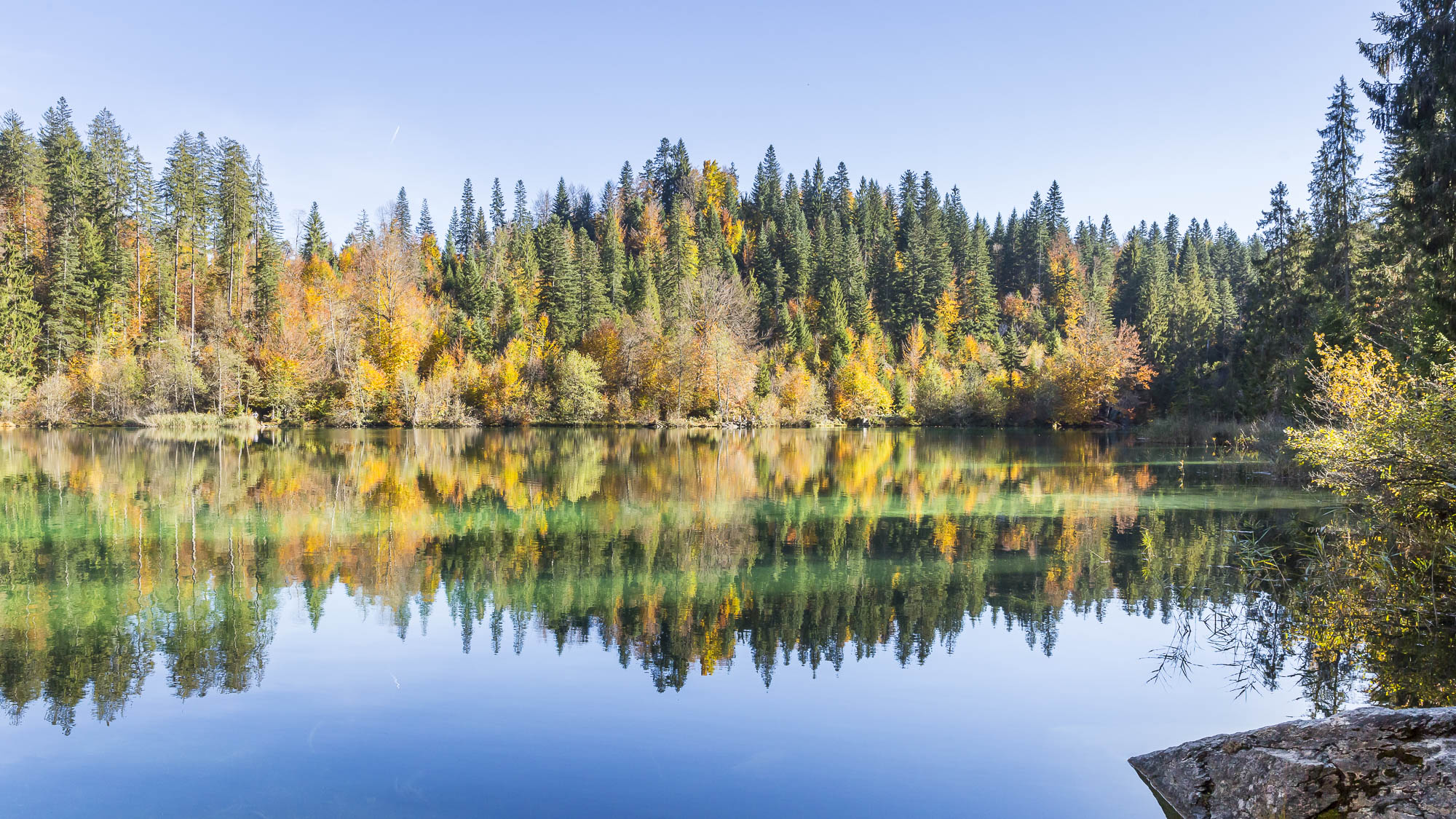 Crestasee Lake - Switzerland