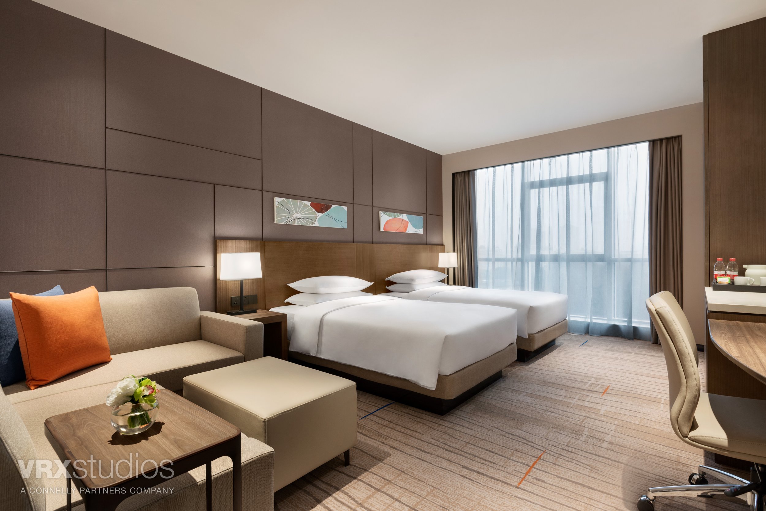  Client: VRX Studios • Project: Hyatt Place Changsha Meixihu, China • Photographer: Marcelo Barbosa • Produced by: VRX Studios 03/03/2019 