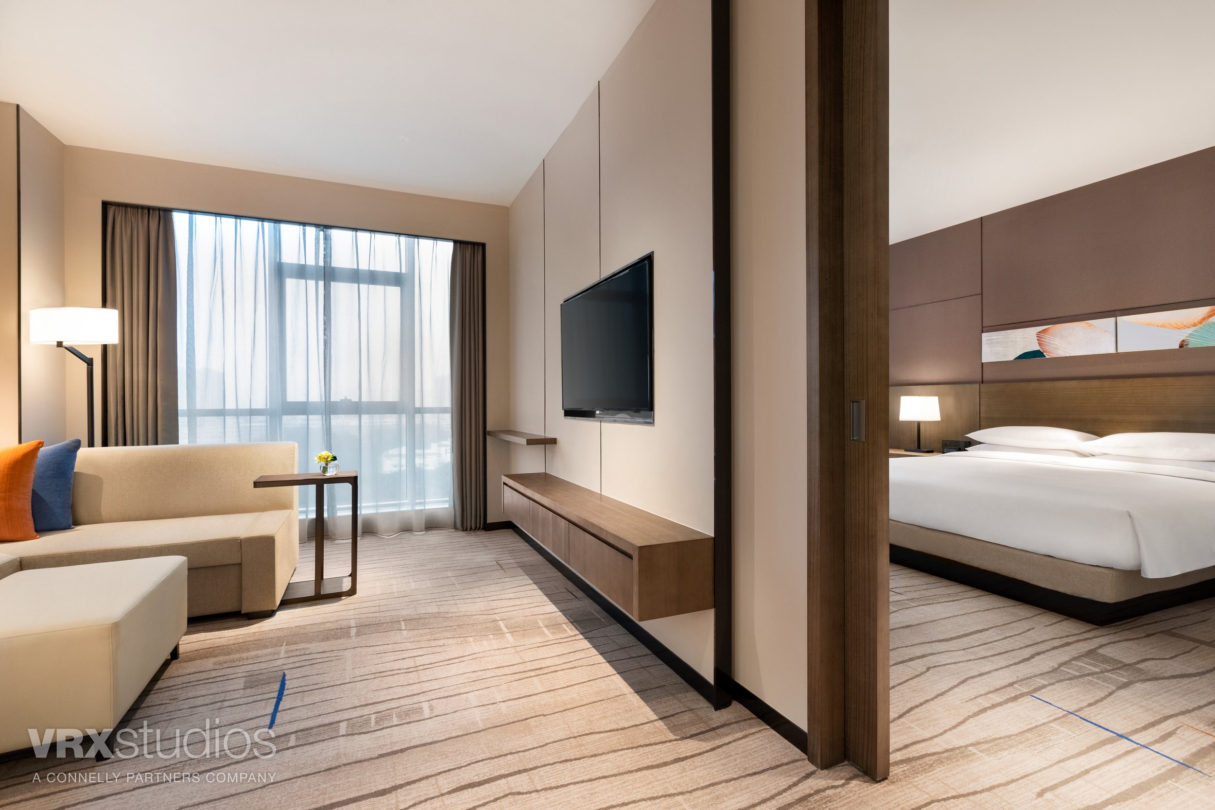  Client: VRX Studios • Project: Hyatt Place Changsha Meixihu, China • Photographer: Marcelo Barbosa • Produced by: VRX Studios 03/03/2019 