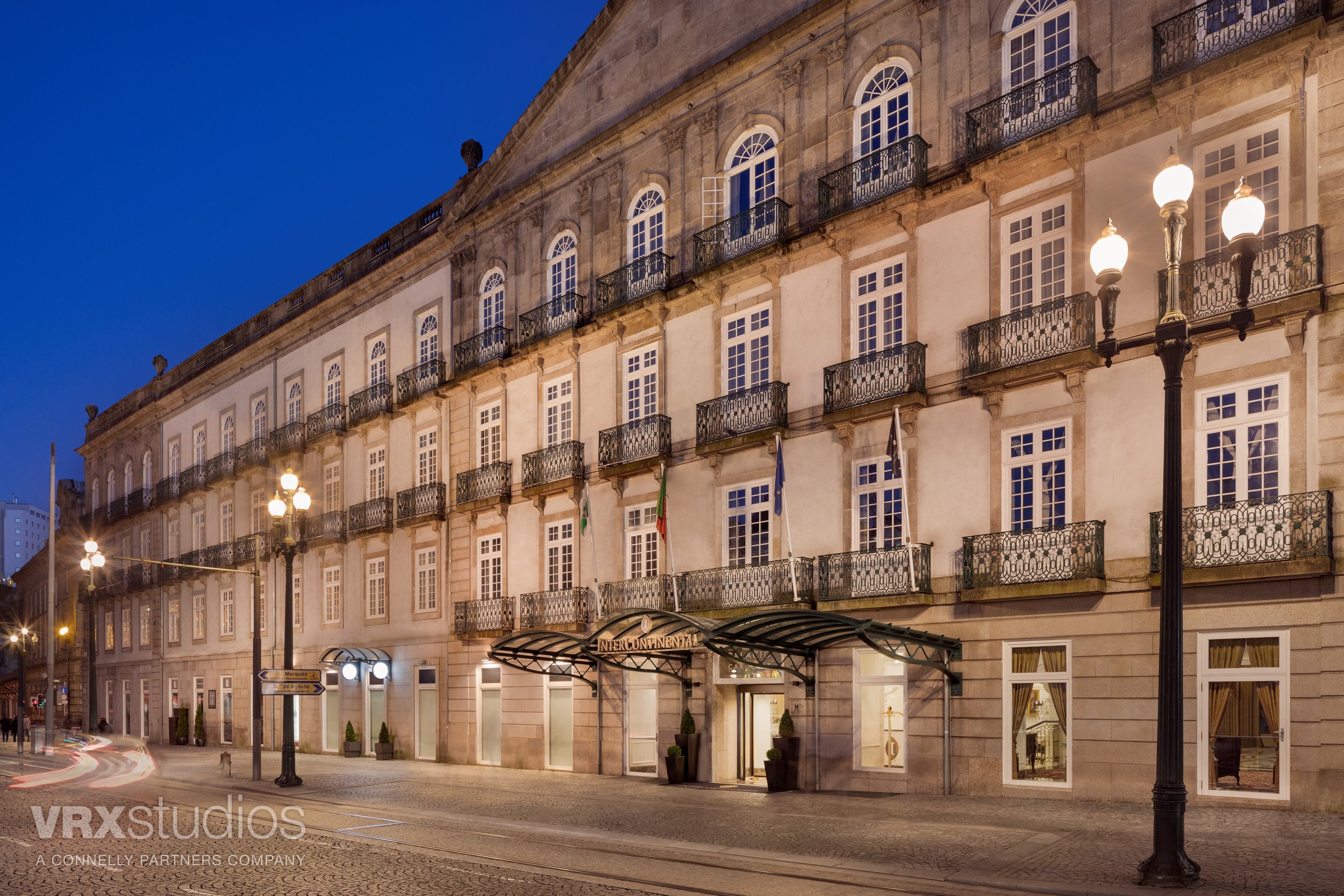  Client: VRX Studios • Project: Intercontinental Porto, Portugal • Photographer: Marcelo Barbosa • Produced by: VRX Studios 15/03/2020 